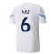 2021-2022 Man City Pre Match Jersey (White) - Kids (AKE 6)