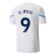 2021-2022 Man City Pre Match Jersey (White) - Kids (G JESUS 9)