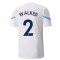 2021-2022 Man City Pre Match Jersey (White) - Kids (WALKER 2)