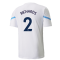 2021-2022 Man City Pre Match Jersey (White) (RICHARDS 2)