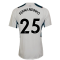 2021-2022 Man City PRO Training Jersey (White) (FERNANDINHO 25)