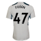 2021-2022 Man City PRO Training Jersey (White) (FODEN 47)