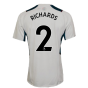 2021-2022 Man City PRO Training Jersey (White) (RICHARDS 2)