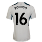 2021-2022 Man City PRO Training Jersey (White) (RODRIGO 16)