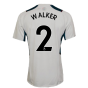 2021-2022 Man City PRO Training Jersey (White) (WALKER 2)