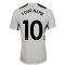 2021-2022 Man City PRO Training Jersey (White) (Your Name)