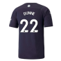 2021-2022 Man City Third Player Issue Shirt (DUNNE 22)