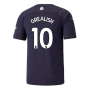 2021-2022 Man City Third Player Issue Shirt (GREALISH 10)