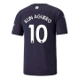 2021-2022 Man City Third Player Issue Shirt (KUN AGUERO 10)
