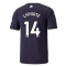 2021-2022 Man City Third Player Issue Shirt (LAPORTE 14)