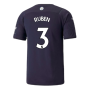 2021-2022 Man City Third Player Issue Shirt (RUBEN 3)