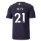 2021-2022 Man City Third Player Issue Shirt (SILVA 21)