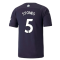 2021-2022 Man City Third Player Issue Shirt (STONES 5)