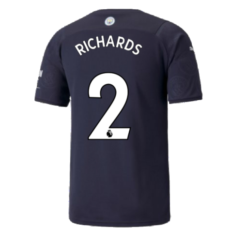 2021-2022 Man City Third Shirt (RICHARDS 2)