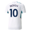 2021-2022 Man City Training Shirt (White) (DICKOV 10)