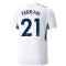 2021-2022 Man City Training Shirt (White) (FERRAN 21)