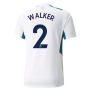 2021-2022 Man City Training Shirt (White) (WALKER 2)