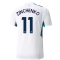 2021-2022 Man City Training Shirt (White) (ZINCHENKO 11)