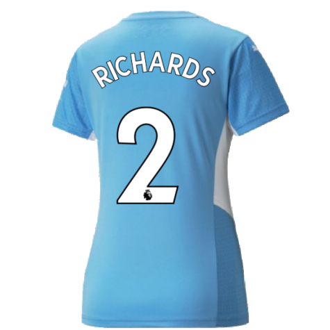 2021-2022 Man City Womens Home Shirt (RICHARDS 2)