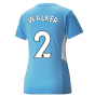 2021-2022 Man City Womens Home Shirt (WALKER 2)