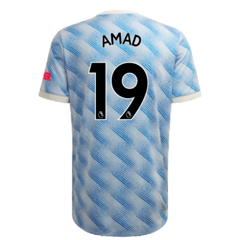 2021-2022 Man Utd Authentic Away Shirt (AMAD 19)