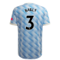 2021-2022 Man Utd Authentic Away Shirt (BAILLY 3)