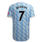 2021-2022 Man Utd Authentic Away Shirt (BECKHAM 7)