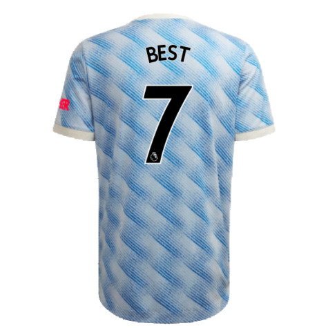2021-2022 Man Utd Authentic Away Shirt (BEST 7)