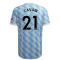 2021-2022 Man Utd Authentic Away Shirt (CAVANI 21)