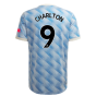 2021-2022 Man Utd Authentic Away Shirt (CHARLTON 9)