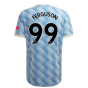 2021-2022 Man Utd Authentic Away Shirt (FERGUSON 99)