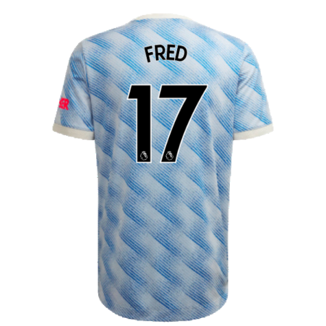 2021-2022 Man Utd Authentic Away Shirt (FRED 17)