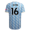 2021-2022 Man Utd Authentic Away Shirt (KEANE 16)