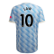 2021-2022 Man Utd Authentic Away Shirt (LAW 10)