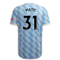 2021-2022 Man Utd Authentic Away Shirt (MATIC 31)