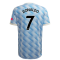 2021-2022 Man Utd Authentic Away Shirt (RONALDO 7)