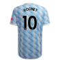 2021-2022 Man Utd Authentic Away Shirt (ROONEY 10)