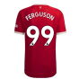2021-2022 Man Utd Authentic Home Shirt (FERGUSON 99)