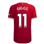 2021-2022 Man Utd Authentic Home Shirt (GIGGS 11)