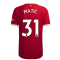 2021-2022 Man Utd Authentic Home Shirt (MATIC 31)
