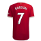 2021-2022 Man Utd Authentic Home Shirt (ROBSON 7)