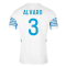 2021-2022 Marseille Authentic Home Shirt (ALVARO 3)