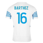 2021-2022 Marseille Authentic Home Shirt (BARTHEZ 16)