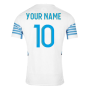2021-2022 Marseille Authentic Home Shirt (Your Name)