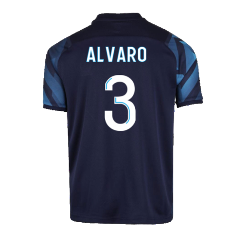 2021-2022 Marseille Away Shirt (ALVARO 3)