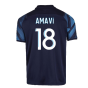 2021-2022 Marseille Away Shirt (AMAVI 18)