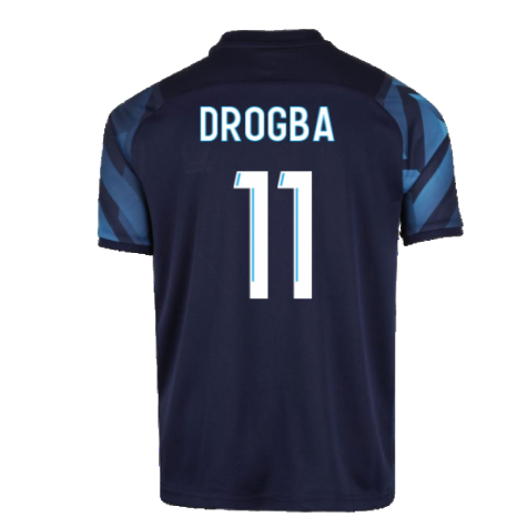 2021-2022 Marseille Away Shirt (DROGBA 11)