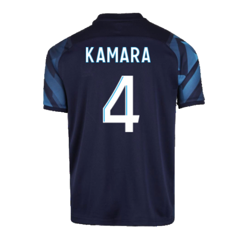 2021-2022 Marseille Away Shirt (KAMARA 4)