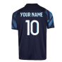 2021-2022 Marseille Away Shirt (Your Name)