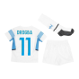 2021-2022 Marseille Home Mini Kit (DROGBA 11)